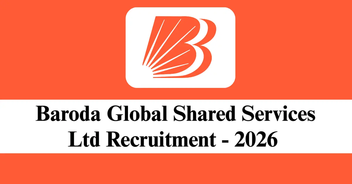 BGSSL Recruitment 2026