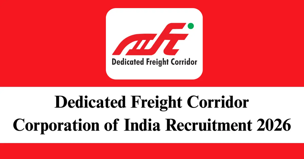 DFCCIL Recruitment 2026