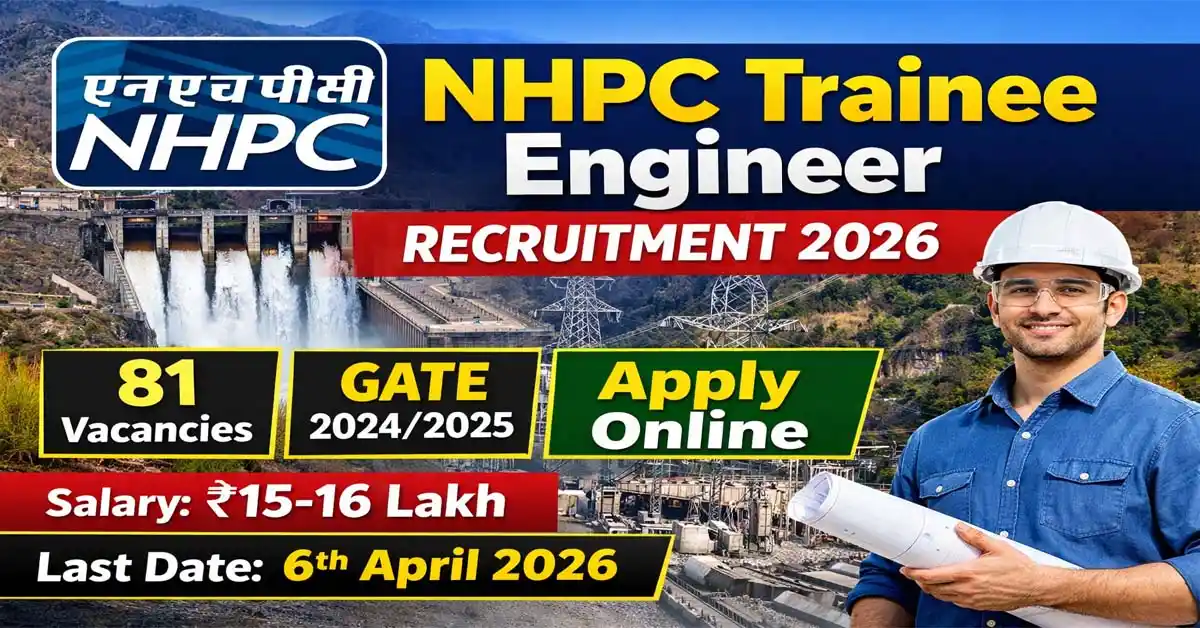 NHPC Recruitment 2026