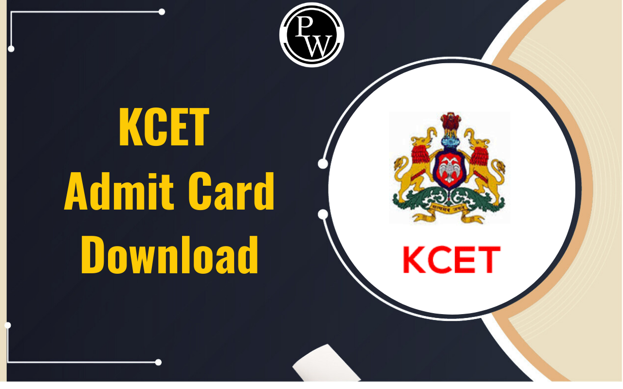 KCET Hall Ticket 2026