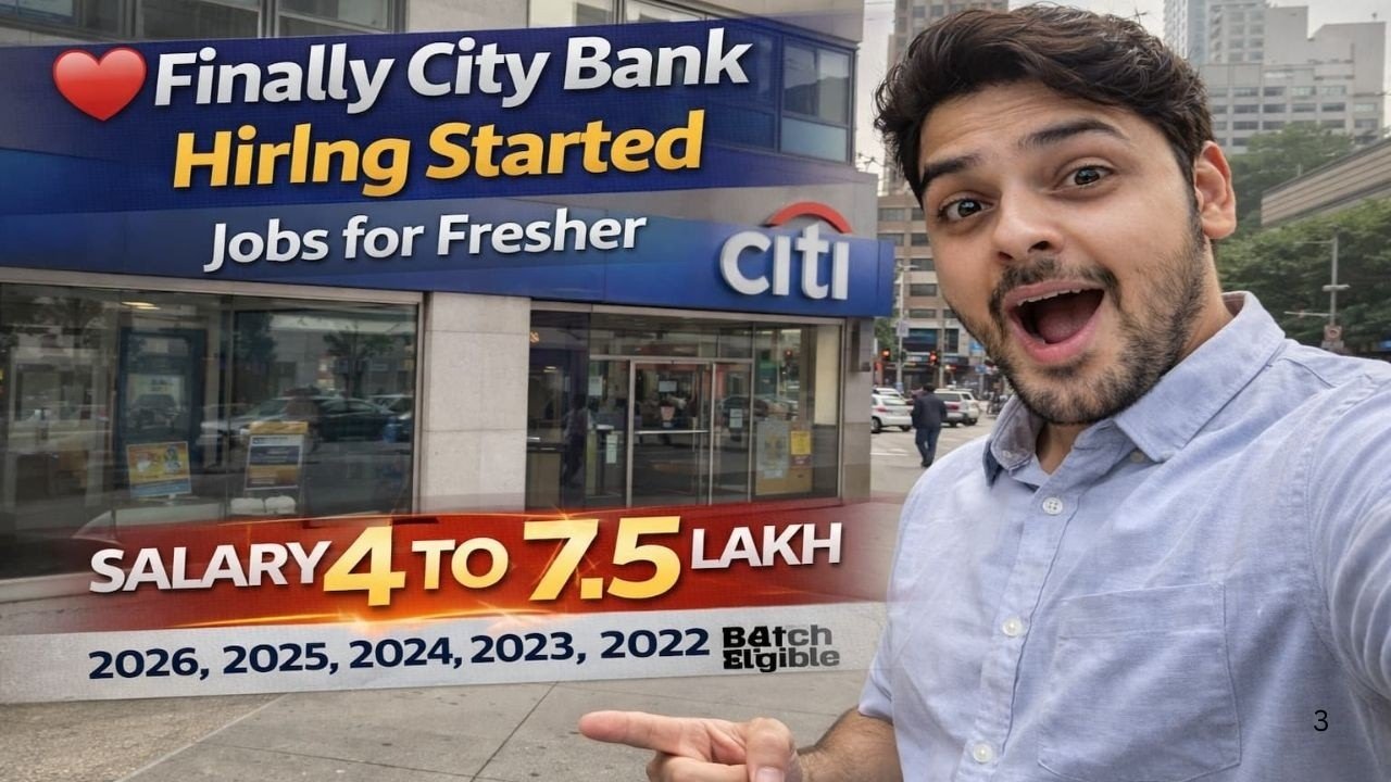 Citi Recruitment 2026