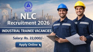 NLC Recruitment 2026