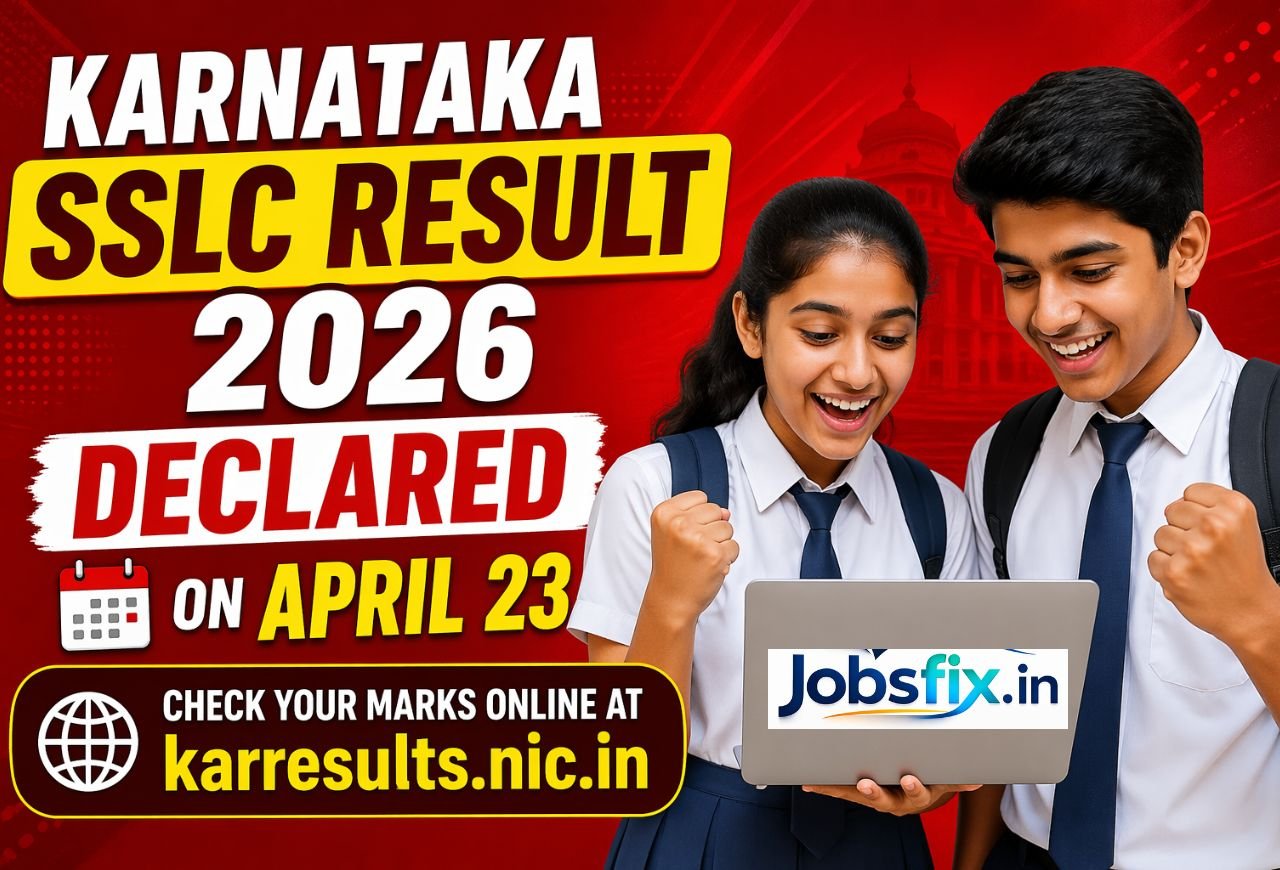 KSEAB SSLC Result 2026