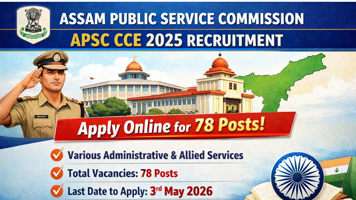APSC CCE 2025-26