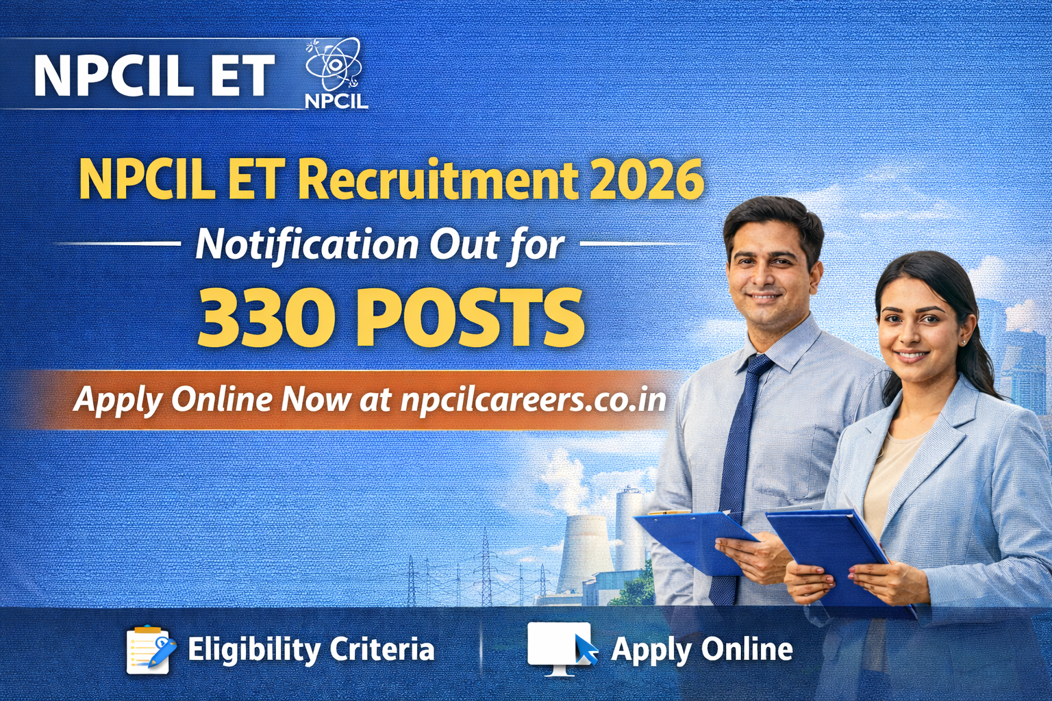 NPCIL ET Recruitment 2026