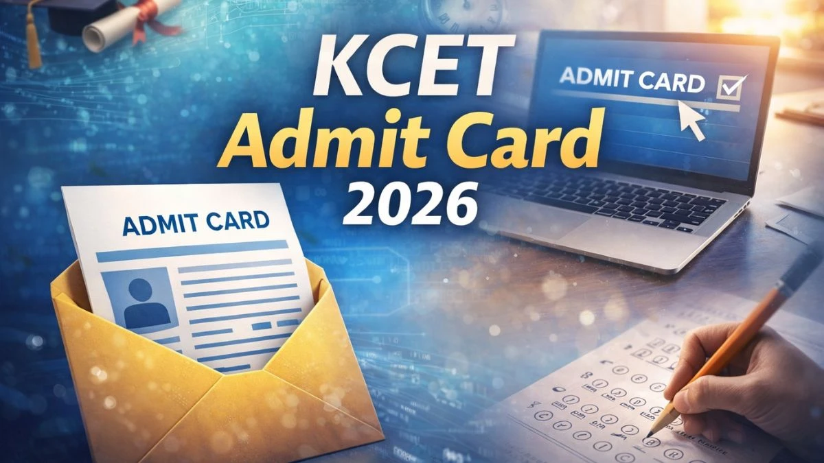 KCET 2026 Admit Card